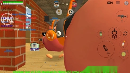 chickengun菜单版图3