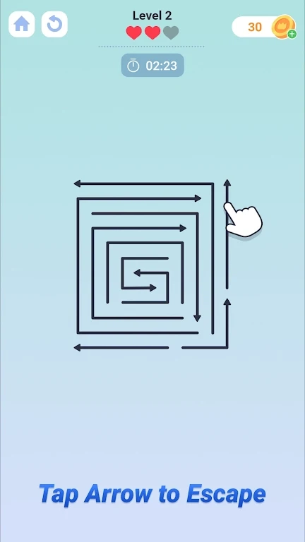 箭头指向拼图游戏(ArrowOut)(2)