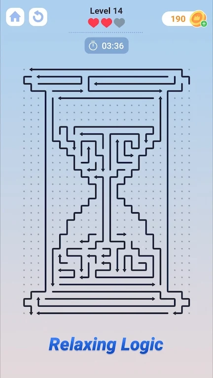 箭头指向拼图游戏(ArrowOut)(3)