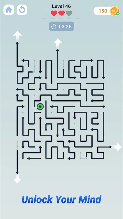 箭头指向拼图游戏(ArrowOut)(4)