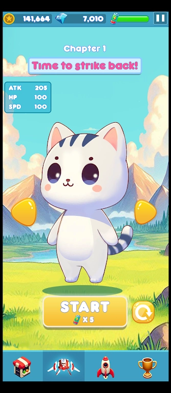 猫咪战队游戏(KittyForce)
