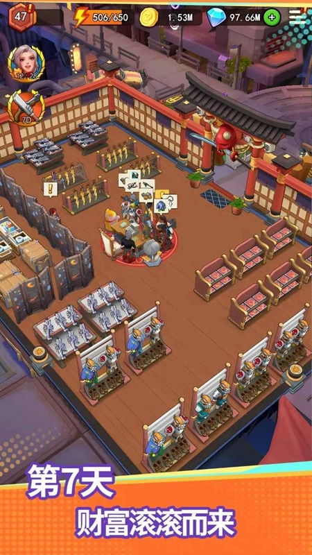 地下城里开商店游戏2026最新版