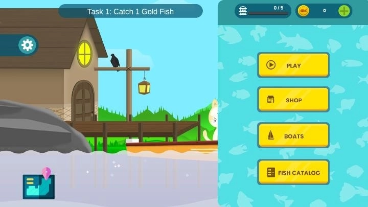 Cat Fishing Simulator手机版2