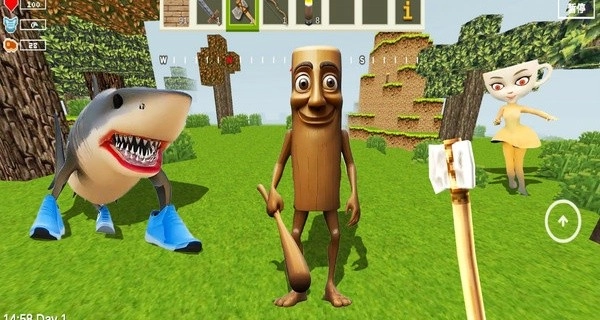 山海经像素世界图3