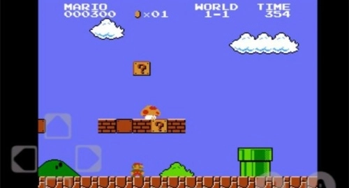 超级玛丽游戏手机版1