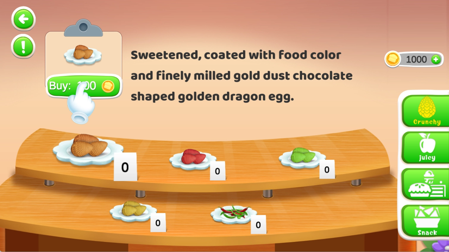 松脆的ASMR食物吃声图1