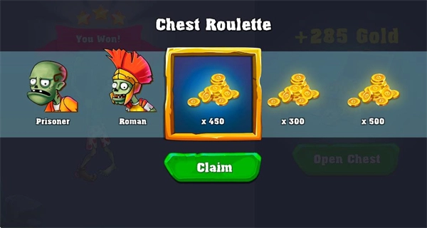 僵尸与人类弓箭大师全僵尸人物版图1