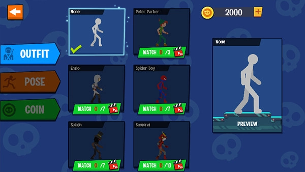 杀死火柴人安卓版图3