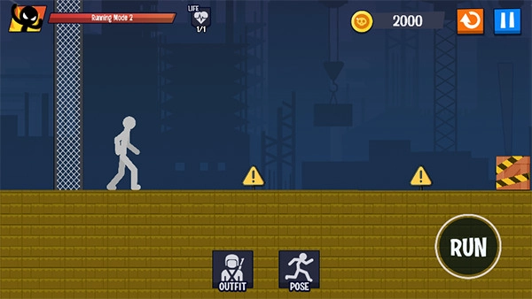 杀死火柴人安卓版图2