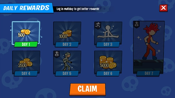 杀死火柴人安卓版图4