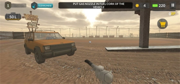 加油站垃圾场模拟器菜单图3