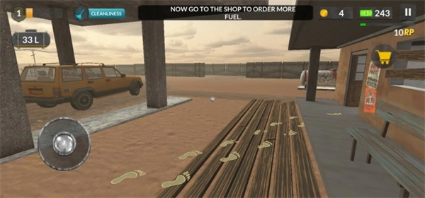 加油站垃圾场模拟器菜单图4