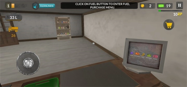 加油站垃圾场模拟器菜单图2