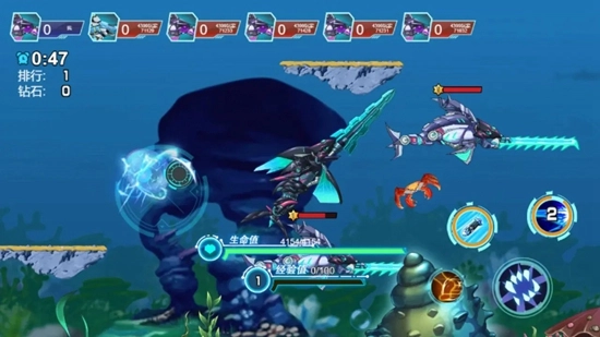 海底大猎杀深海大猎杀鱼吃鱼游戏最新版图3