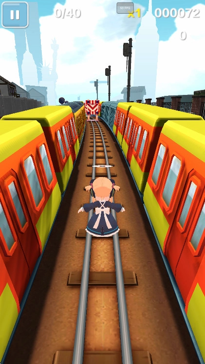 蔚蓝跑酷 安卓版图2