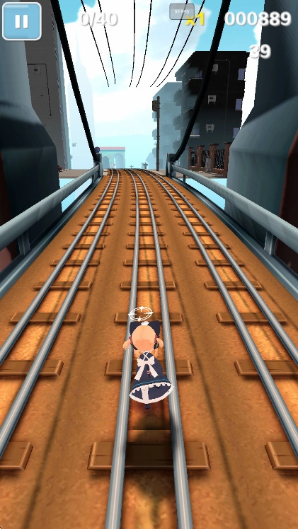 蔚蓝跑酷 安卓版图4