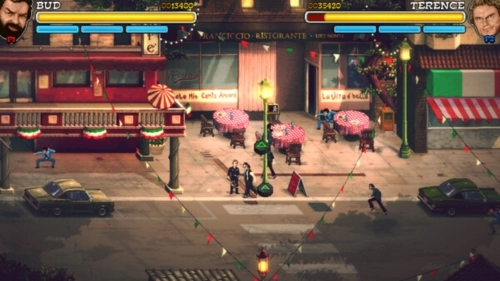 幽默的豆子2手机游戏(无耻乱斗2)图1