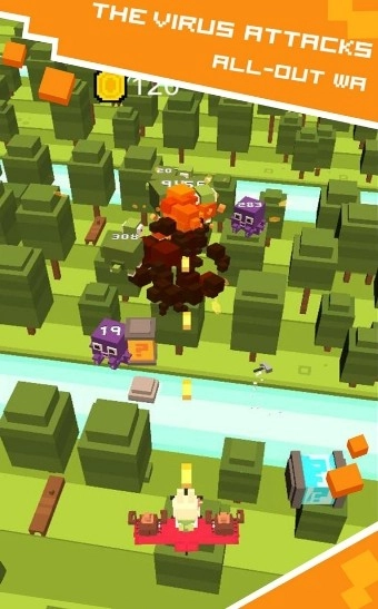 像素射击丛林乱斗(1)