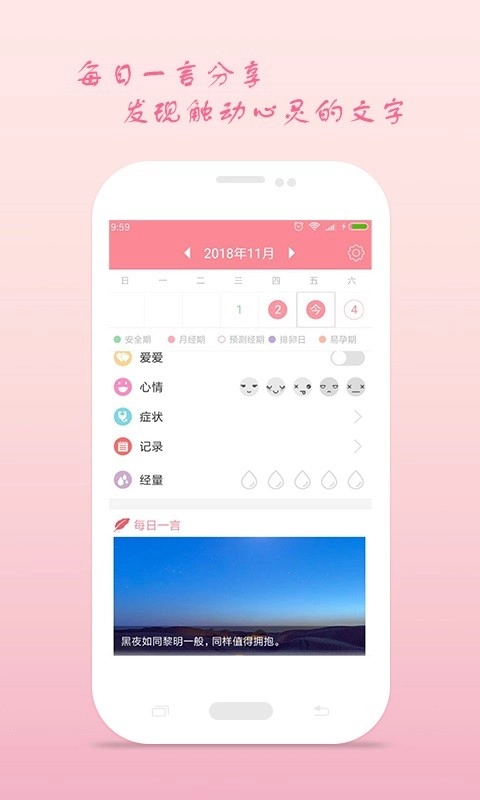 月经期安全期助理图2