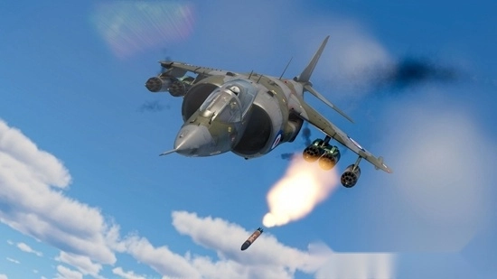 战机模拟驾驶游戏手机版图1