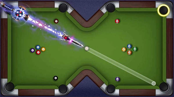 超级台球大师钞票点券版