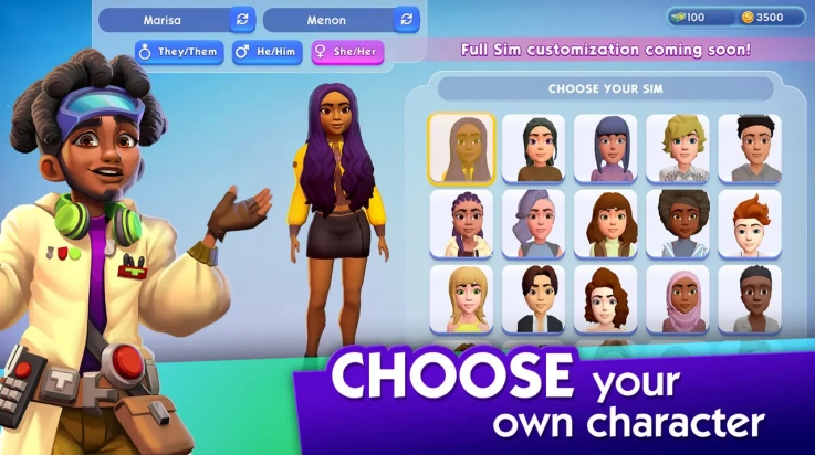 模拟人生城镇故事游戏安卓版图4