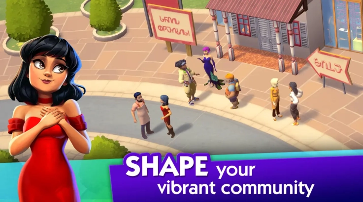 模拟人生城镇故事游戏安卓版图3