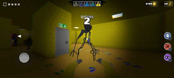 后室大逃亡最新版图3