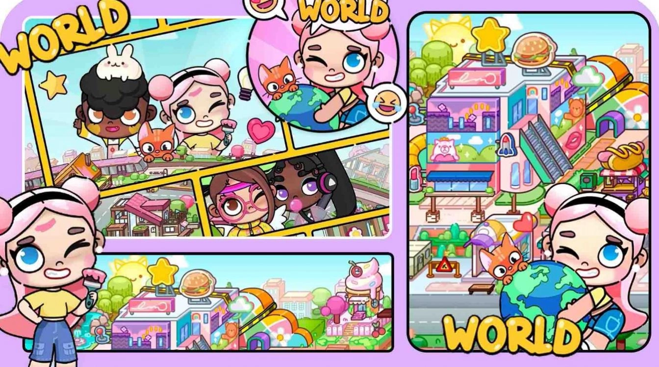 阿凡达世界装扮生活图1