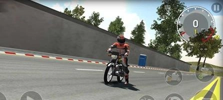 城市摩托车狂飙4