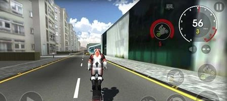 城市摩托车狂飙3