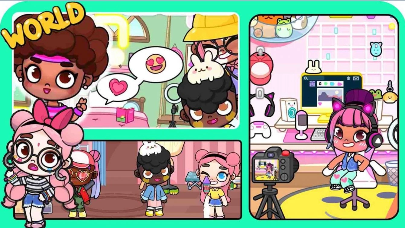 阿凡达世界装扮生活图3