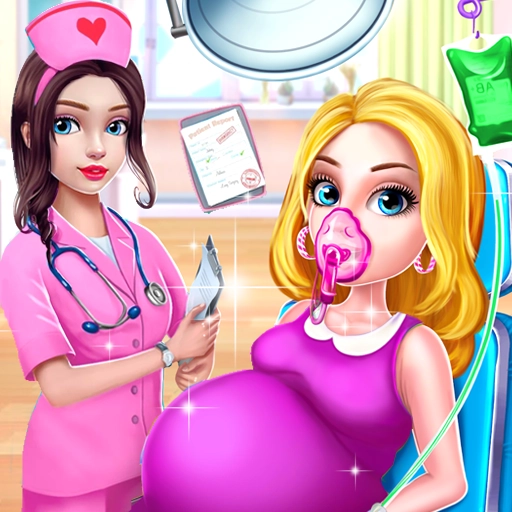 模拟妈妈生宝宝