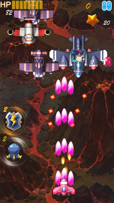 飞机闯关战游戏(4)