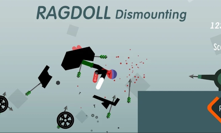 布娃娃摔跤模拟器