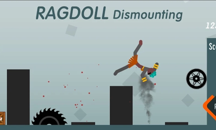 布娃娃摔跤模拟器