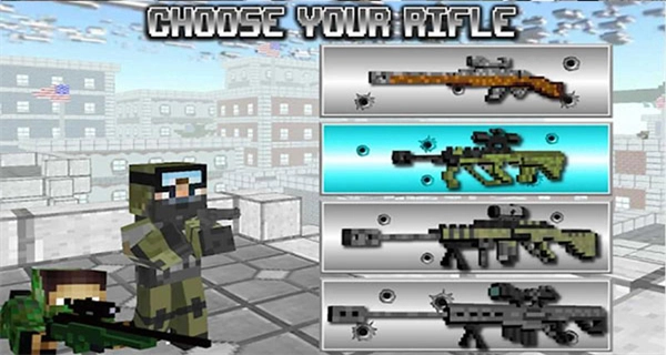 狙击手生存战(1)