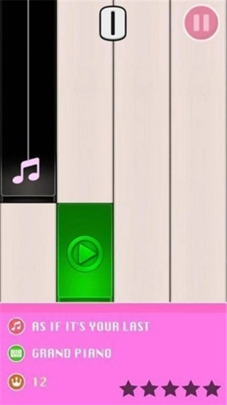 Blackpink钢琴块图3