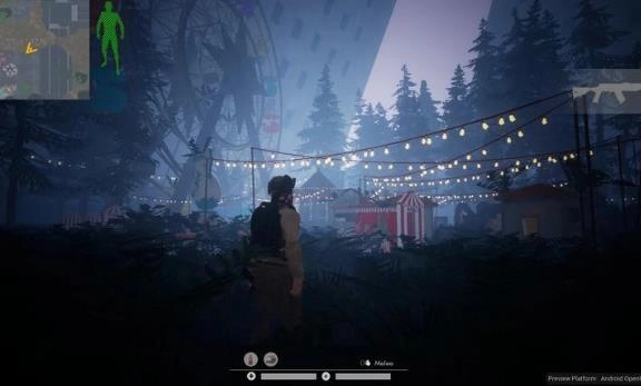 暗夜潜行Z开放世界手机版(1)