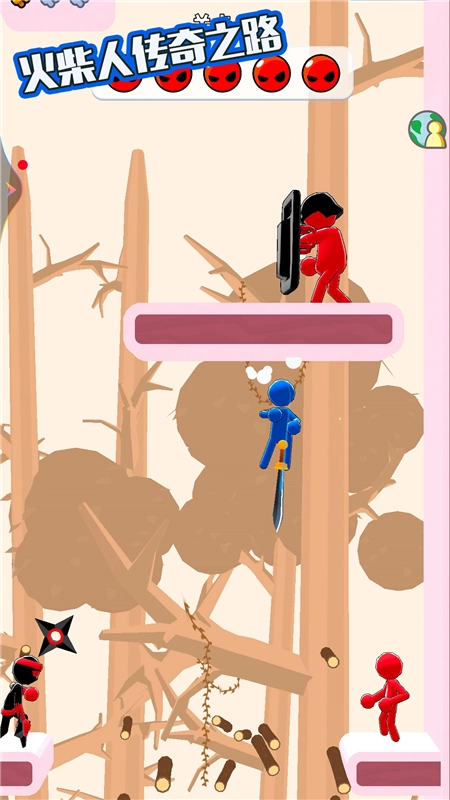 火柴人传奇之路最新版图3