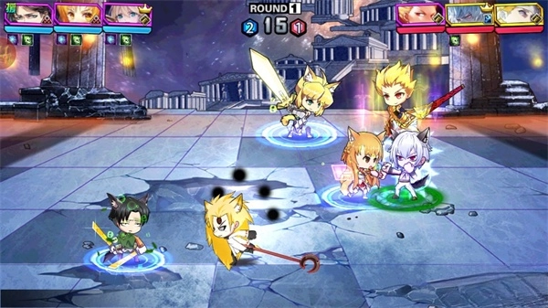 人气动漫大乱斗安装  安卓版图5