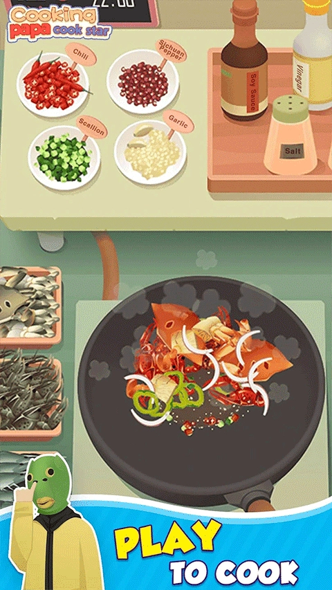 老爹热炒店中文版图1