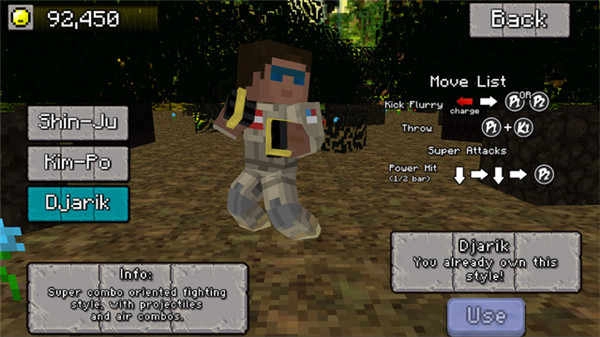 3D像素格斗手机版