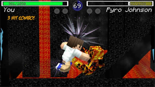 3D像素格斗手机版