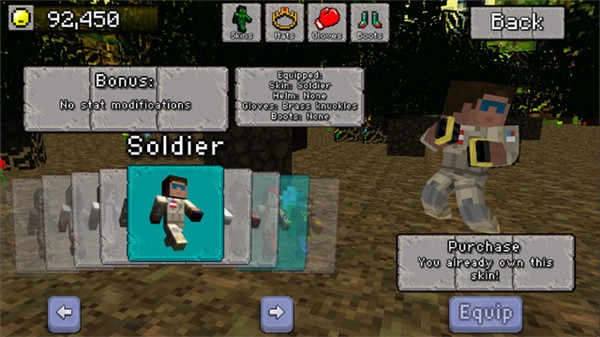 3D像素格斗手机版