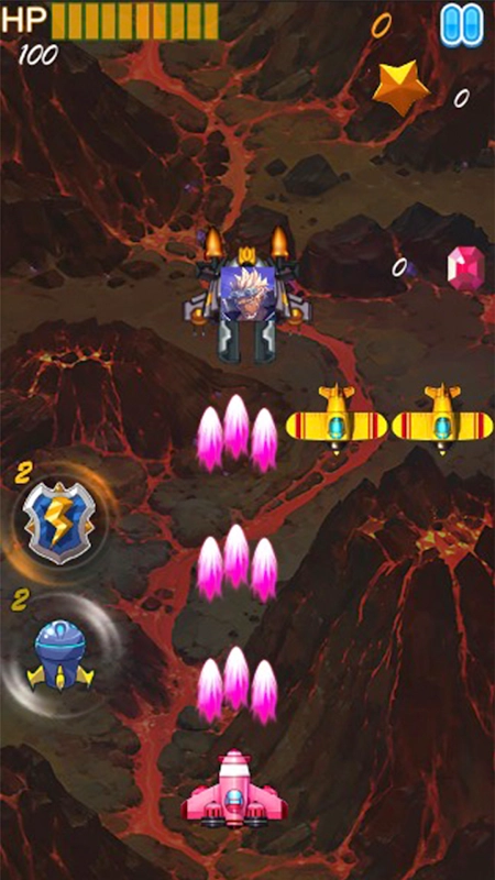 飞机闯关战游戏(3)