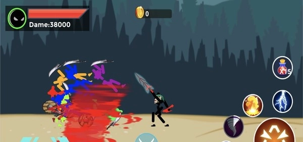 火柴人格斗传奇图1