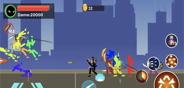 火柴人格斗传奇图2