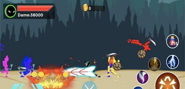 火柴人格斗传奇图3