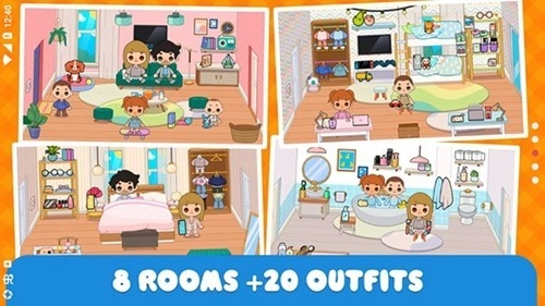 迷你家庭住宅汉化版图3